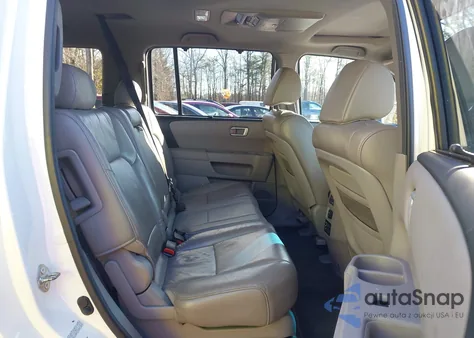 2011 Honda Pilot Touring из США, поврежденный, VIN 5FNYF4H95BB096532